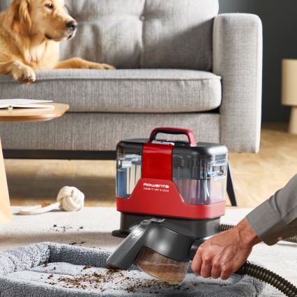 Rowenta - Polster- und Teppichreiniger CLEAN IT HOT & COLD ANIMAL 1150W/230V