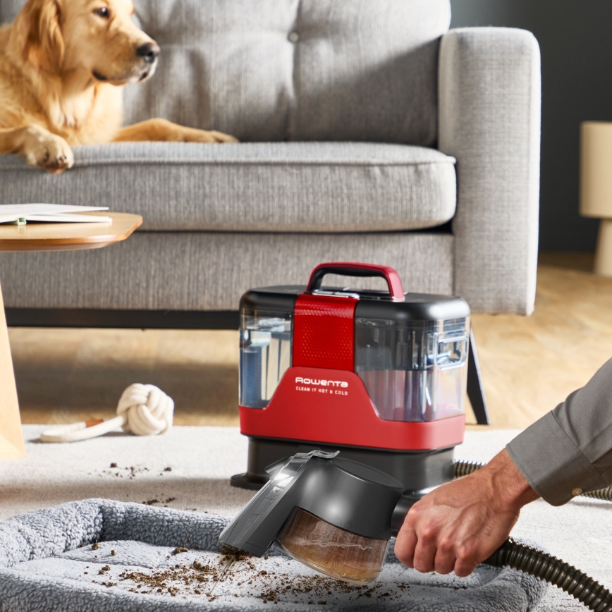 Rowenta - Polster- und Teppichreiniger CLEAN IT HOT & COLD ANIMAL 1150W/230V