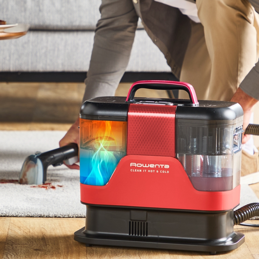 Rowenta - Polster- und Teppichreiniger CLEAN IT HOT & COLD ANIMAL 1150W/230V