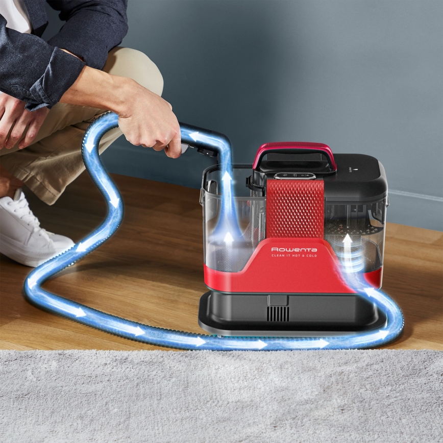 Rowenta - Polster- und Teppichreiniger CLEAN IT HOT & COLD ANIMAL 1150W/230V