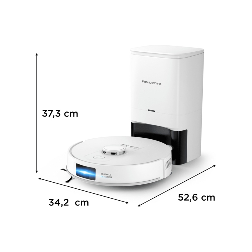 Rowenta - Saugroboter X-PLORER ANIMAL DETECT 40W/32,4V 2600 mAh