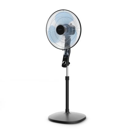 Rowenta - Standventilator mit integriertem Mückenabweiser ESSENTIAL+ 60W/230V 130 cm schwarz