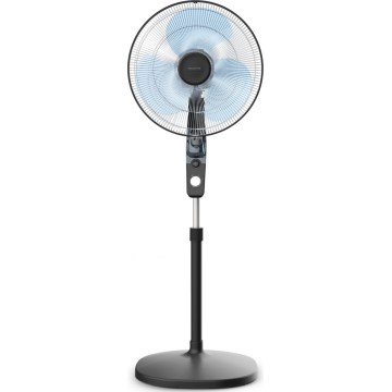 Rowenta - Standventilator mit integriertem Mückenabweiser ESSENTIAL+ 60W/230V 130 cm schwarz