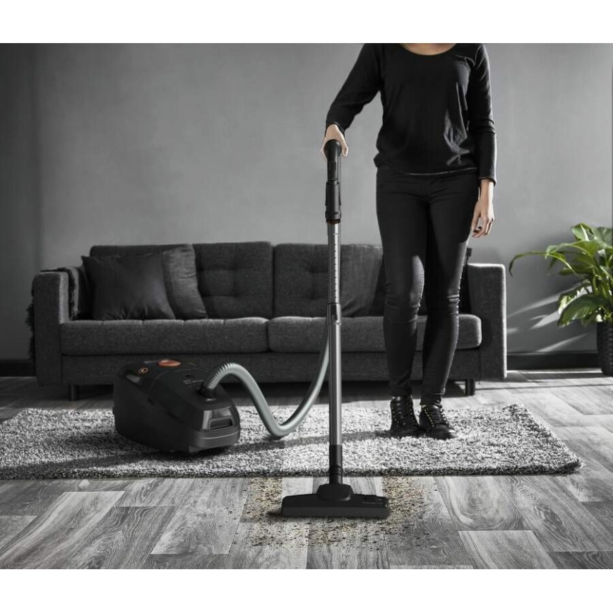 Rowenta - Staubsauger GRÜN FORCE MAX ECO 900W/230V schwarz