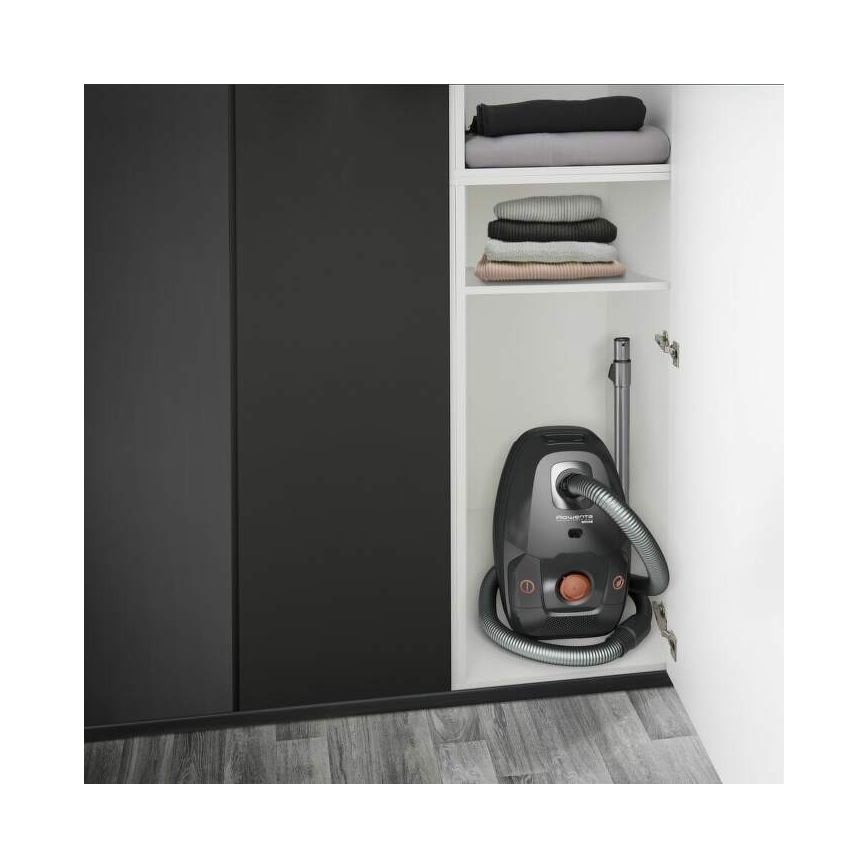 Rowenta - Staubsauger GRÜN FORCE MAX ECO 900W/230V schwarz