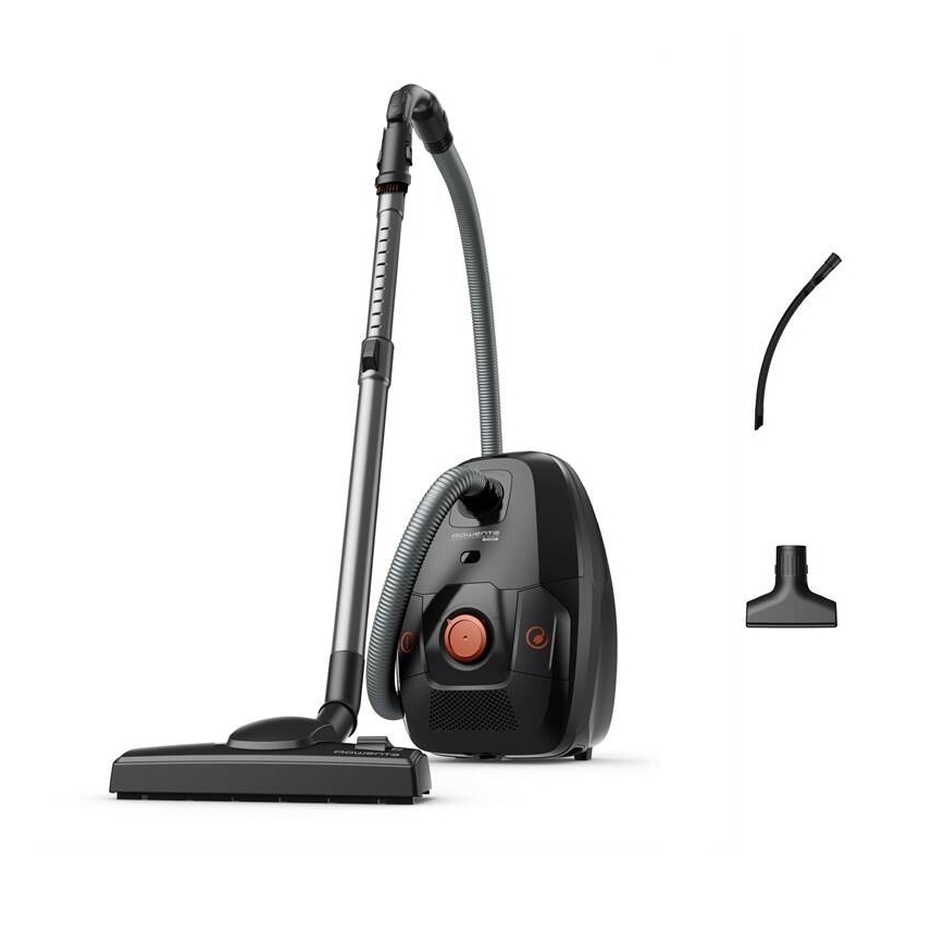 Rowenta - Staubsauger GRÜN FORCE MAX ECO 900W/230V schwarz