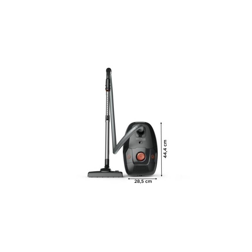 Rowenta - Staubsauger GRÜN FORCE MAX ECO 900W/230V schwarz