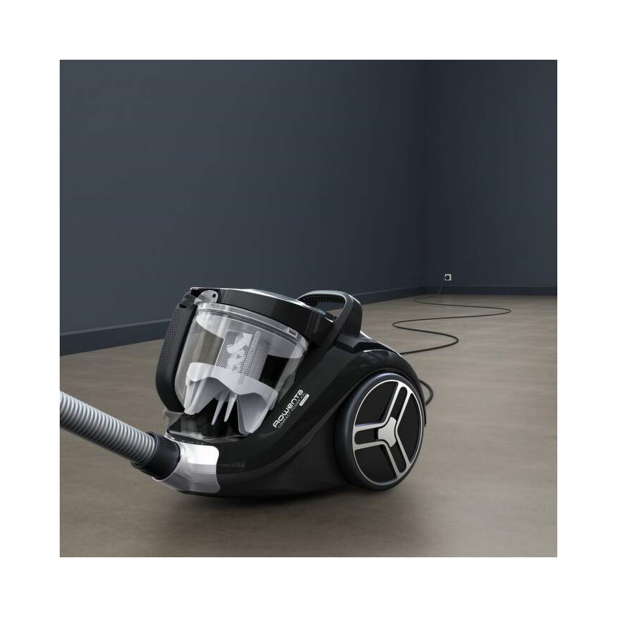 Rowenta - Staubsauger ohne Beutel COMPACT POWER XXL 2,5l 900W/230V schwarz