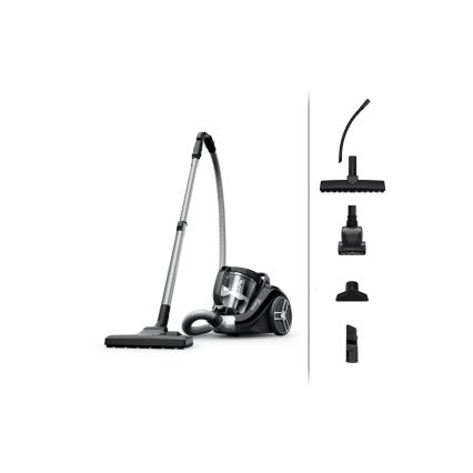 Rowenta - Staubsauger ohne Beutel COMPACT POWER XXL 2,5l 900W/230V schwarz