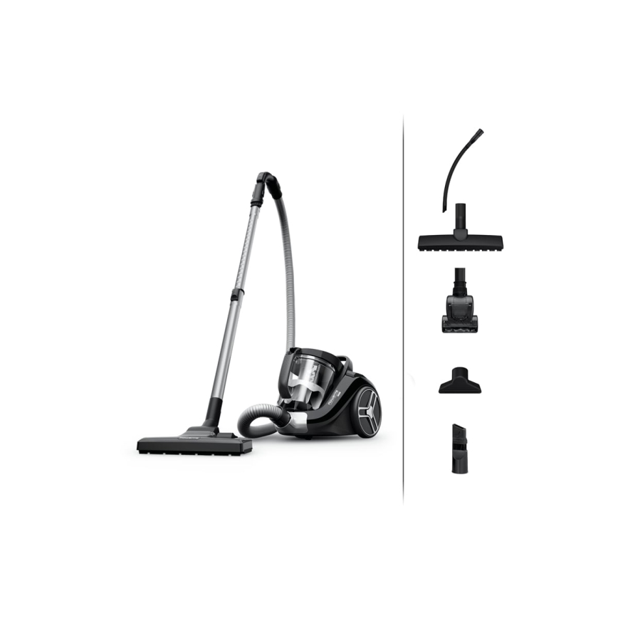 Rowenta - Staubsauger ohne Beutel COMPACT POWER XXL 2,5l 900W/230V schwarz