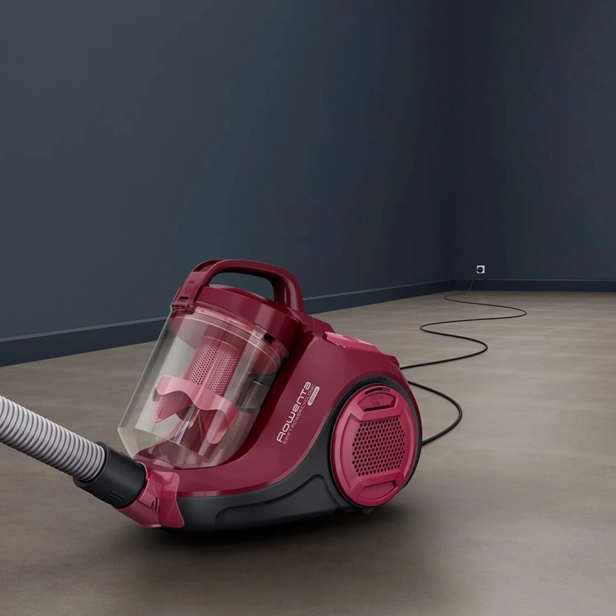 Rowenta - Staubsauger ohne Beutel SWIFT POWER CYCLONIC 1,2l 750W/230V rot