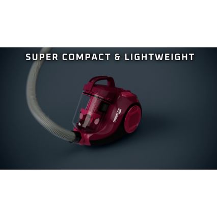 Rowenta - Staubsauger ohne Beutel SWIFT POWER CYCLONIC 1,2l 750W/230V rot