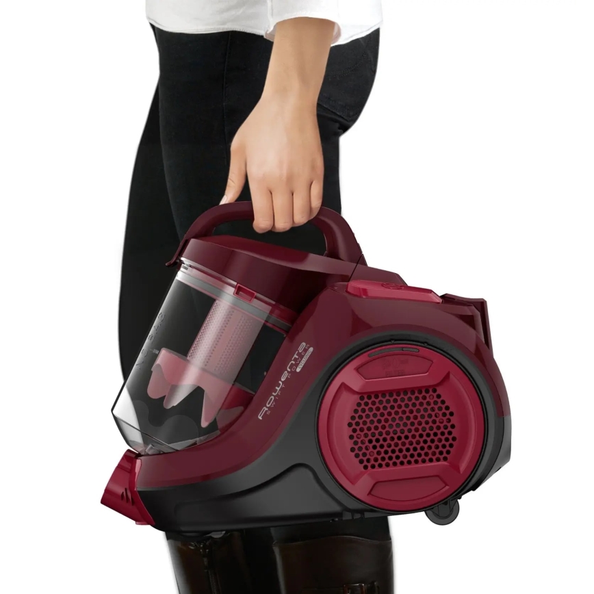 Rowenta - Staubsauger ohne Beutel SWIFT POWER CYCLONIC 1,2l 750W/230V rot