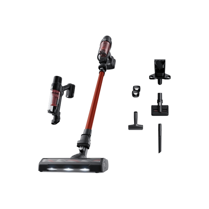 Rowenta - 2-in-1 Stielstaubsauger X-PERT ANIMAL 140W/18V 2000 mAh rot