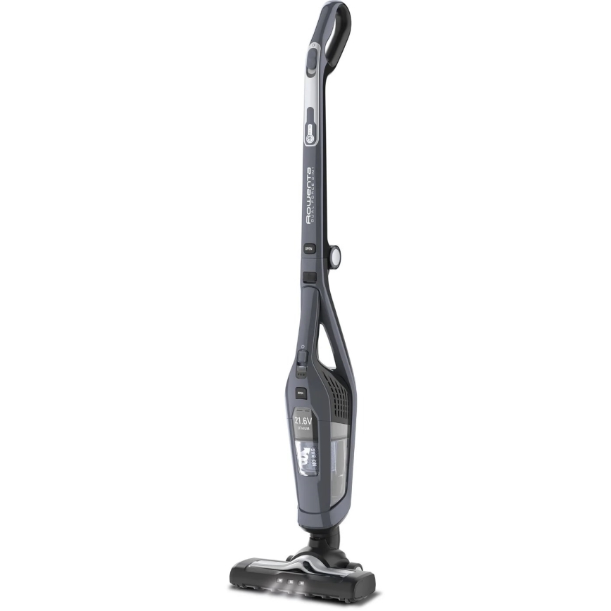 Rowenta - Stielstaubsauger DUAL FORCE 2IN1 180W/21,6V grau