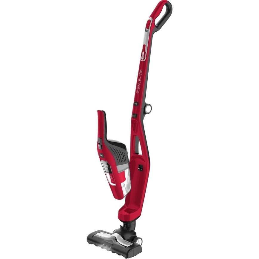 Rowenta - Stielstaubsauger DUAL FORCE 2IN1 180W/21,6V rot