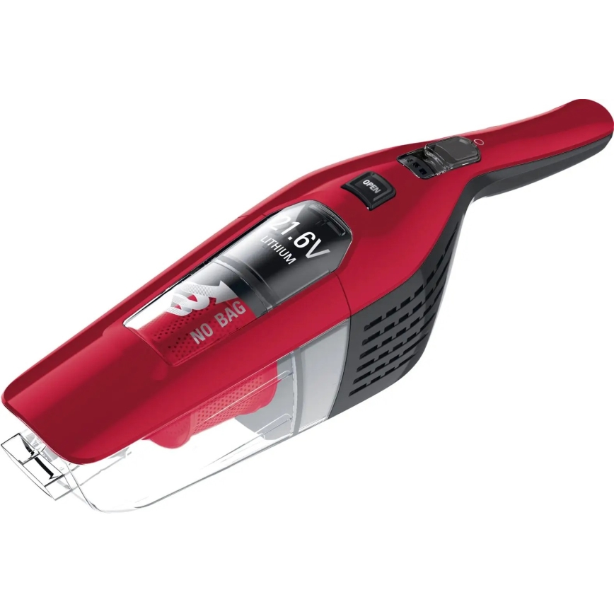 Rowenta - Stielstaubsauger DUAL FORCE 2IN1 180W/21,6V rot