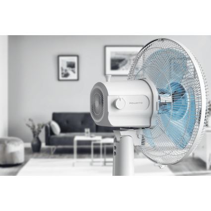 Rowenta - Tischventilator ESSENTIAL 28W/230V Ø 25 cm weiß