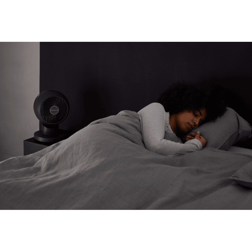 Rowenta - Tischventilator TURBO SWIFT COMPACT 230V blau + Fernbedienung