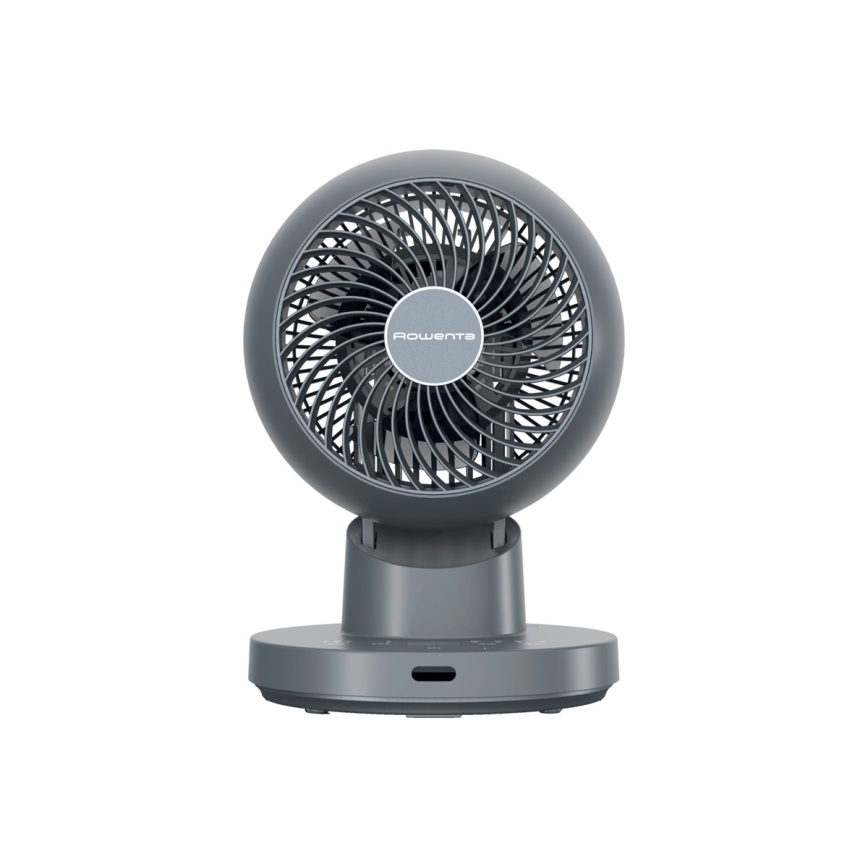 Rowenta - Tischventilator TURBO SWIFT COMPACT 230V blau + Fernbedienung