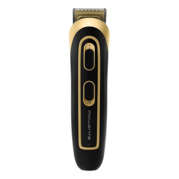Rowenta - TRIM & STYLE Trimmer 750 mAh schwarz/gold
