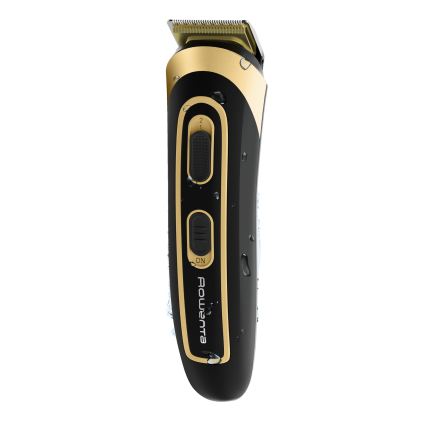 Rowenta - TRIM & STYLE Trimmer 750 mAh schwarz/gold