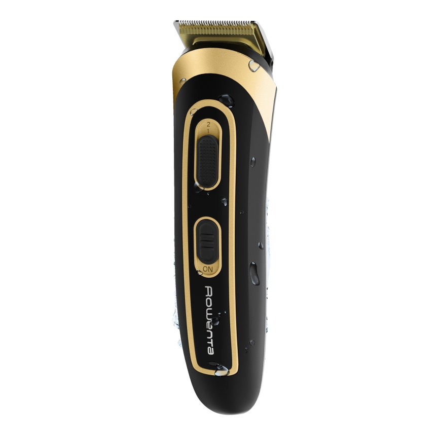 Rowenta - TRIM & STYLE Trimmer 750 mAh schwarz/gold
