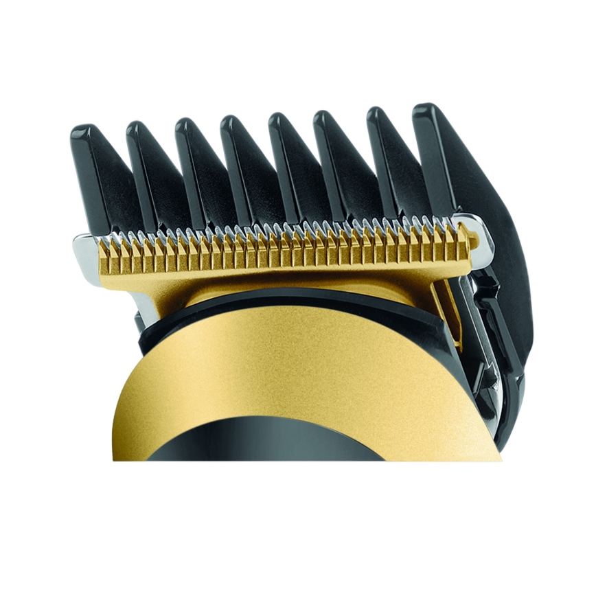 Rowenta - TRIM & STYLE Trimmer 750 mAh schwarz/gold