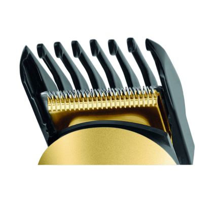 Rowenta - TRIM & STYLE Trimmer 750 mAh schwarz/gold