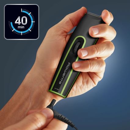 Rowenta - Trimmer SPORT COLLECTION 600 mAh schwarz
