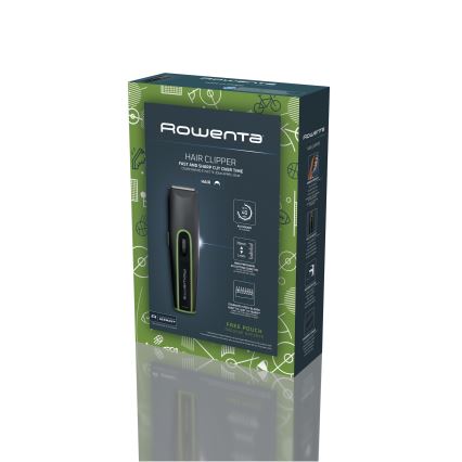 Rowenta - Trimmer SPORT COLLECTION 600 mAh schwarz