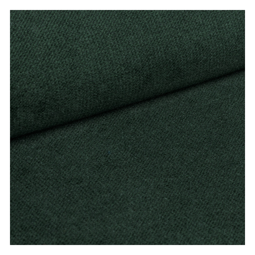 Ausziehbare Polsterecke mit universeller U-Form und Stauraum SALVADA grün