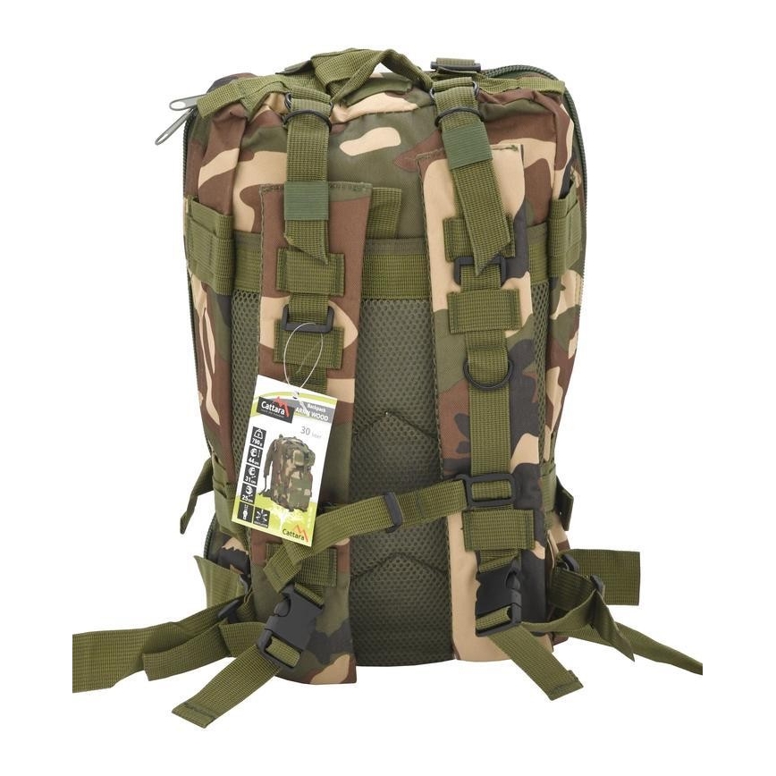 Rucksack 30 l tarnfarben