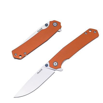 Ruike RUP801J - Klappmesser 20 cm orange