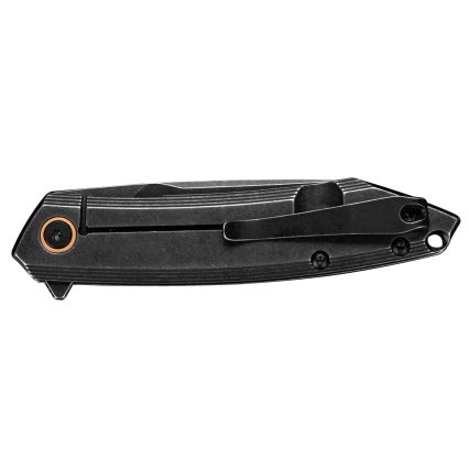 Ruike RUP831SSB - Folding compact Messer 19,5 cm schwarz