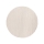 Runder Naturteppich FIR WOOL, Ø 160 cm, 2600 g/m², creme