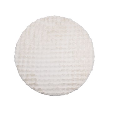 Runder Teppich RABBIT BUBBLE 160 cm, cremefarben