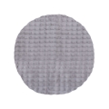 Runder Teppich RABBIT BUBBLE 160 cm grau
