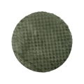 Runder Teppich RABBIT BUBBLE 160 cm grün