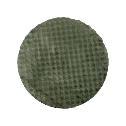 Runder Teppich RABBIT BUBBLE 160 cm grün
