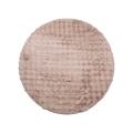 Runder Teppich RABBIT BUBBLE, Ø 160 cm, Beige