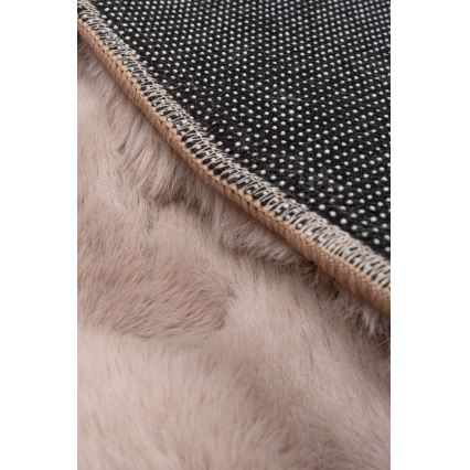 Runder Teppich RABBIT BUBBLE, Ø 160 cm, Beige