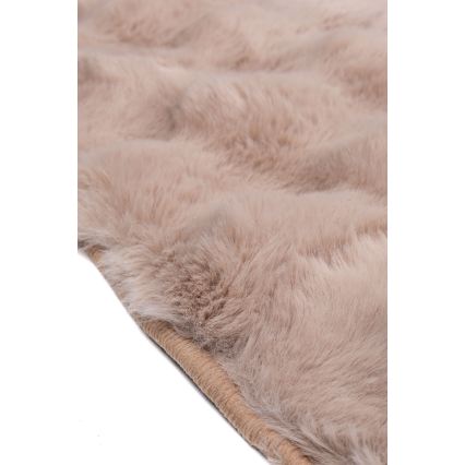 Runder Teppich RABBIT BUBBLE, Ø 160 cm, Beige