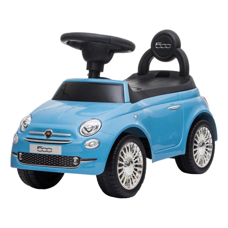 Rutschauto Fiat 500 2xAA blau