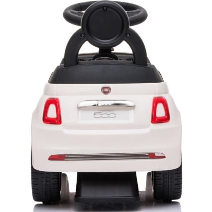 Rutschauto Fiat 500 2xAA cremefarben