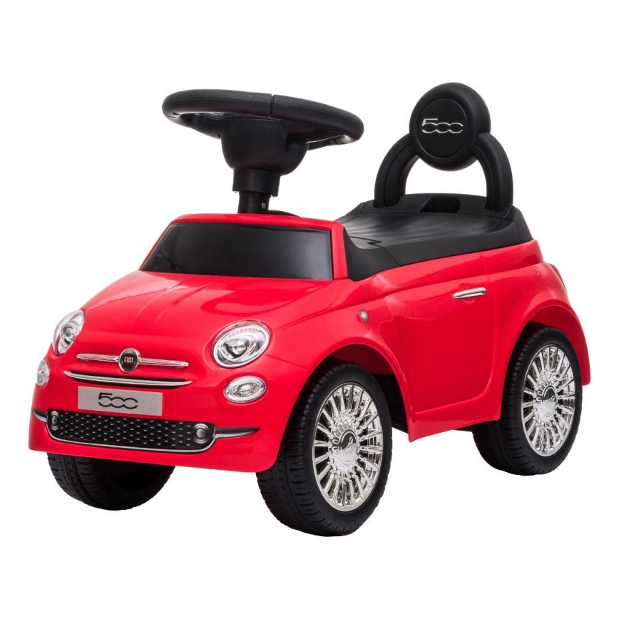 Rutschauto Fiat 500 2xAA rot