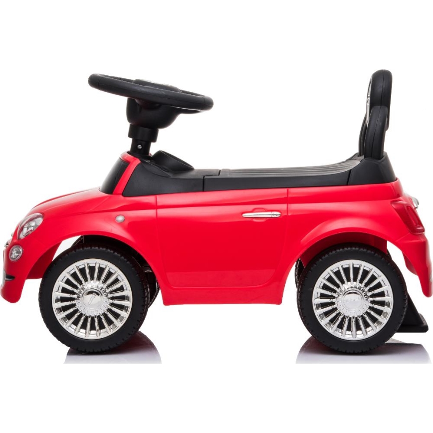 Rutschauto Fiat 500 2xAA rot