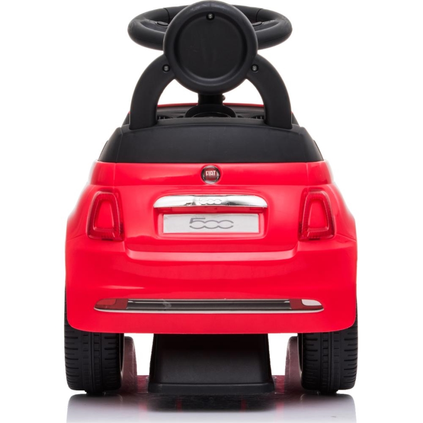 Rutschauto Fiat 500 2xAA rot