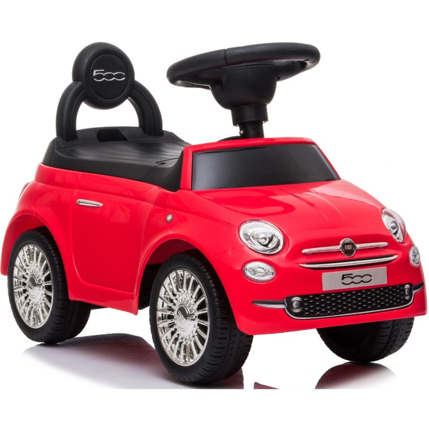 Rutschauto Fiat 500 2xAA rot