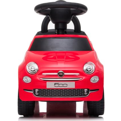 Rutschauto Fiat 500 2xAA rot
